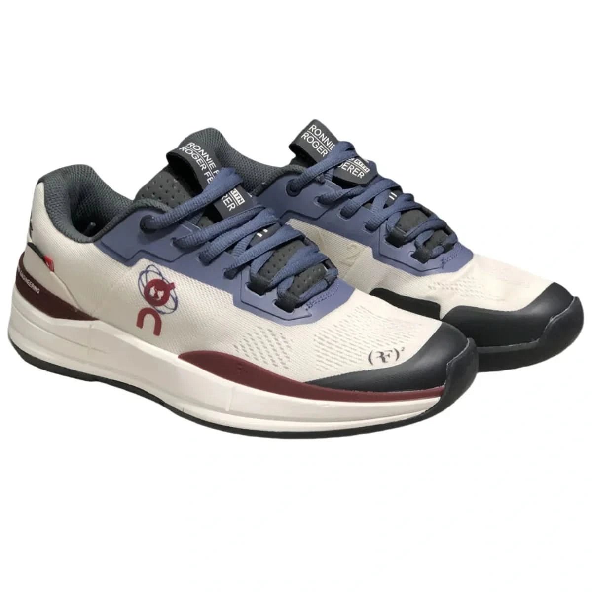 On The Roger Pro Women's Beige/Blue - Onsrunners