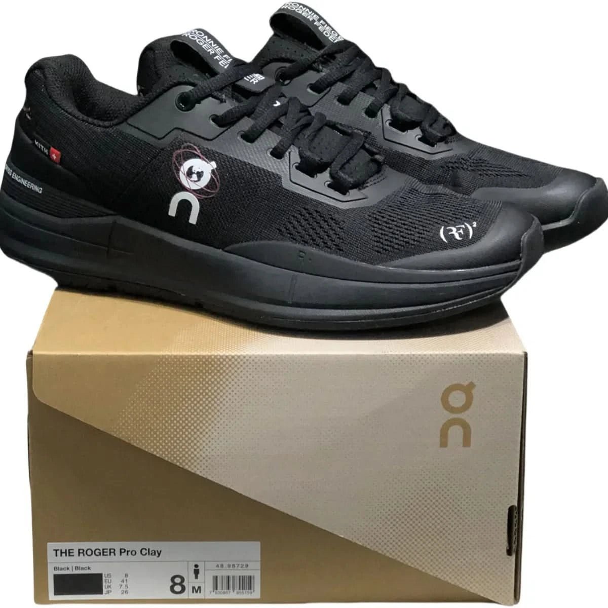 On The Roger Pro Women's Black - Onsrunners