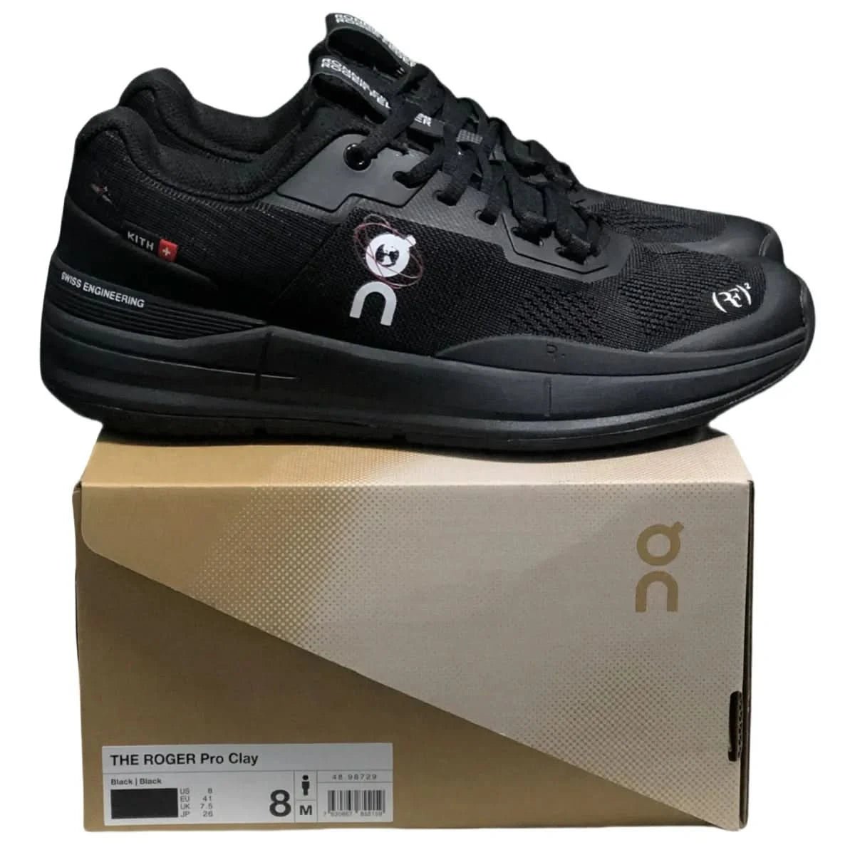 On The Roger Pro Women's Black - Onsrunners