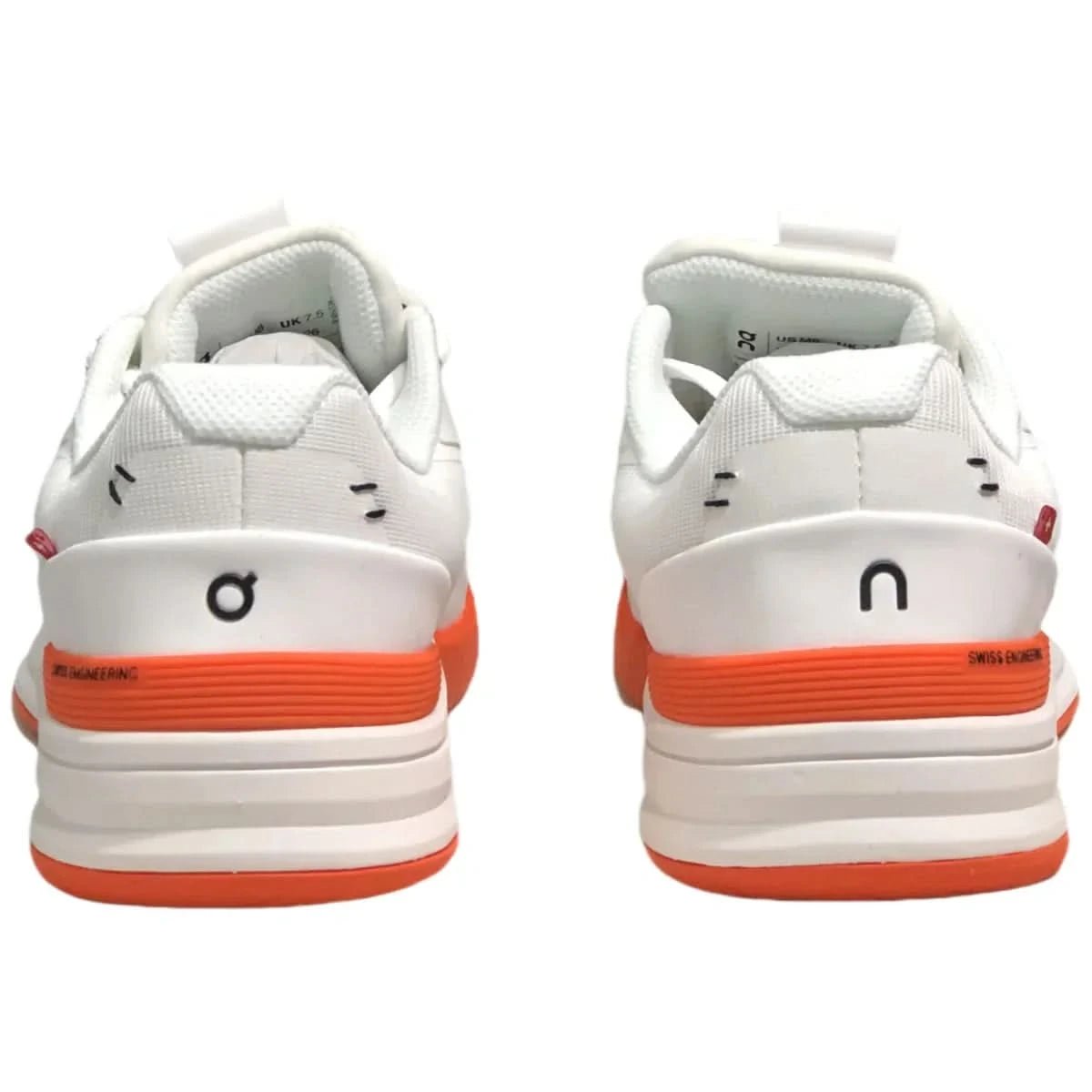 On The Roger Pro Women's White/Oranges - Onsrunners