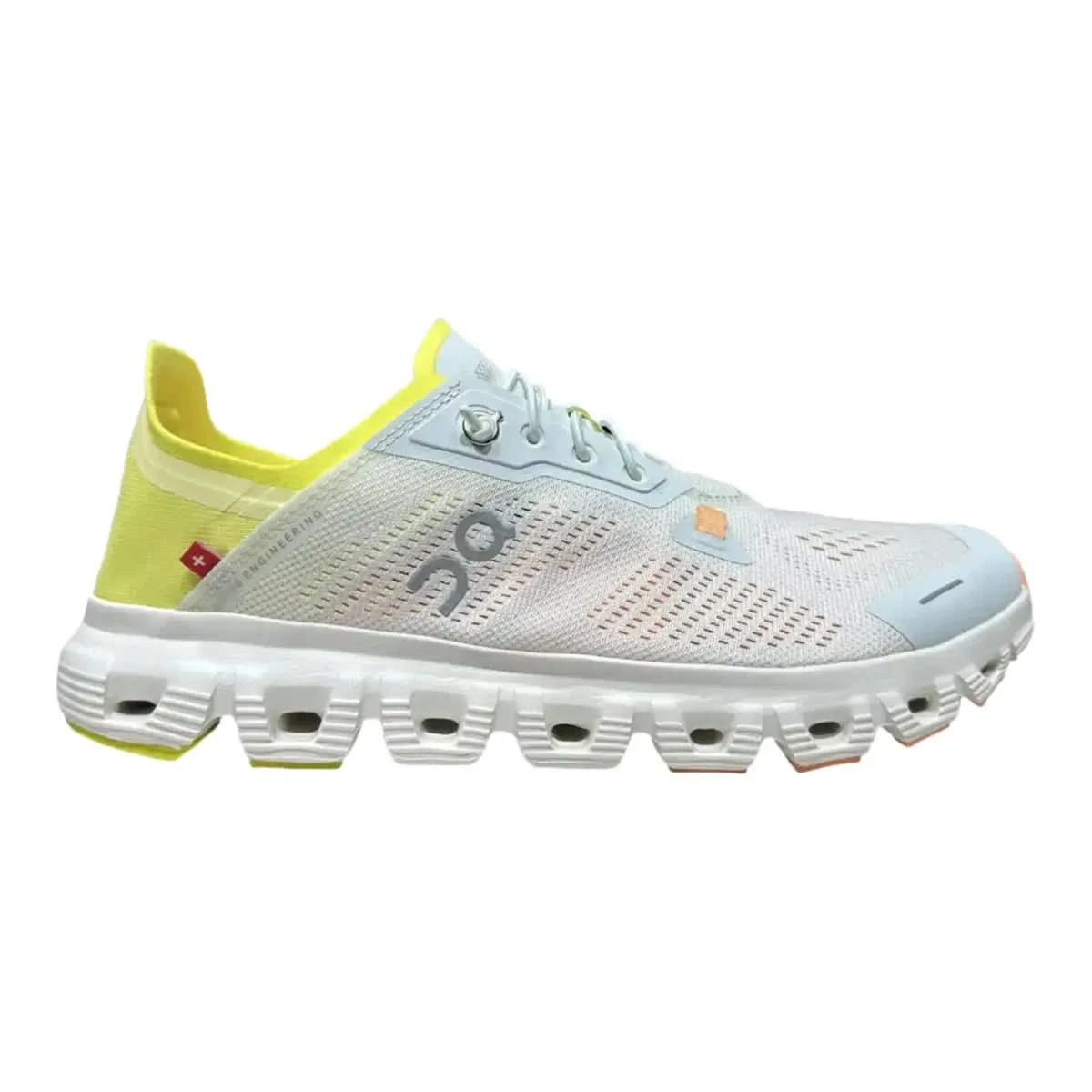 On Cloud 6 Coast Women's Yellow