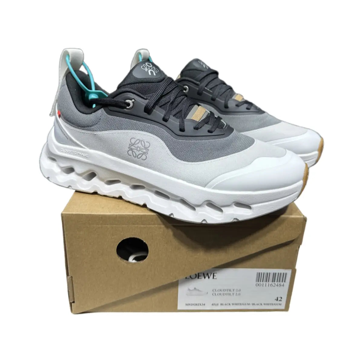 On Cloudtilt LOEWE 2 Women's Gray Black