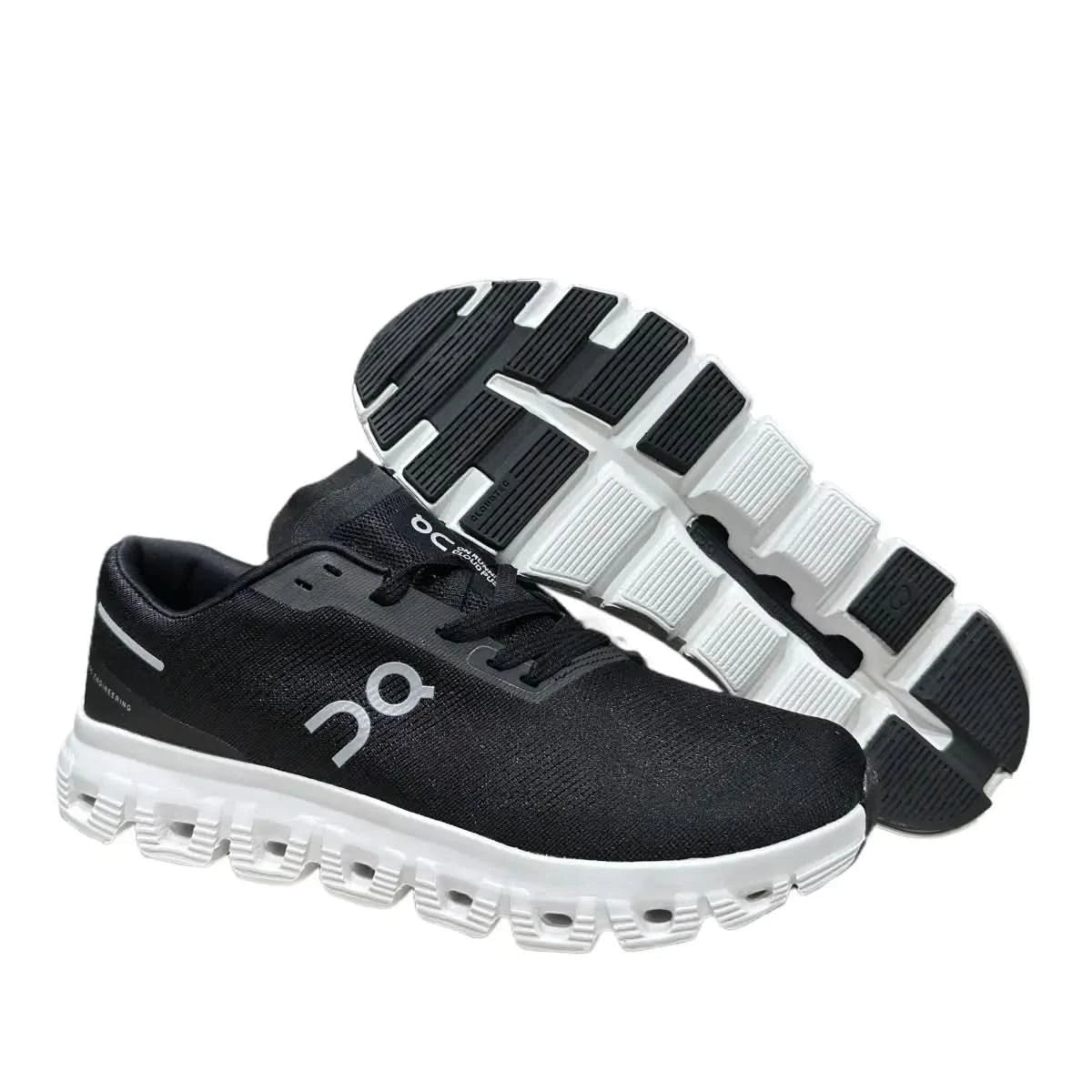 On Cloud 6 Push men's black and white
