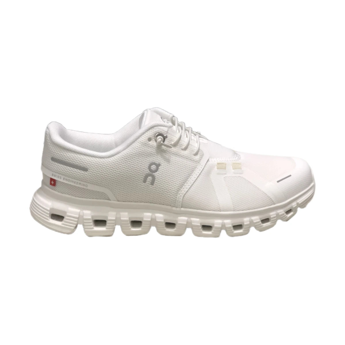 On Cloud 6 Women's Undyed/White