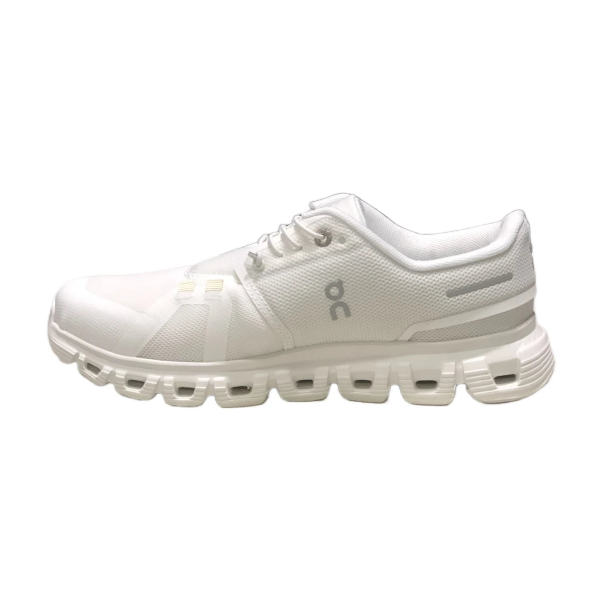 On Cloud 6 Men's  Undyed/White