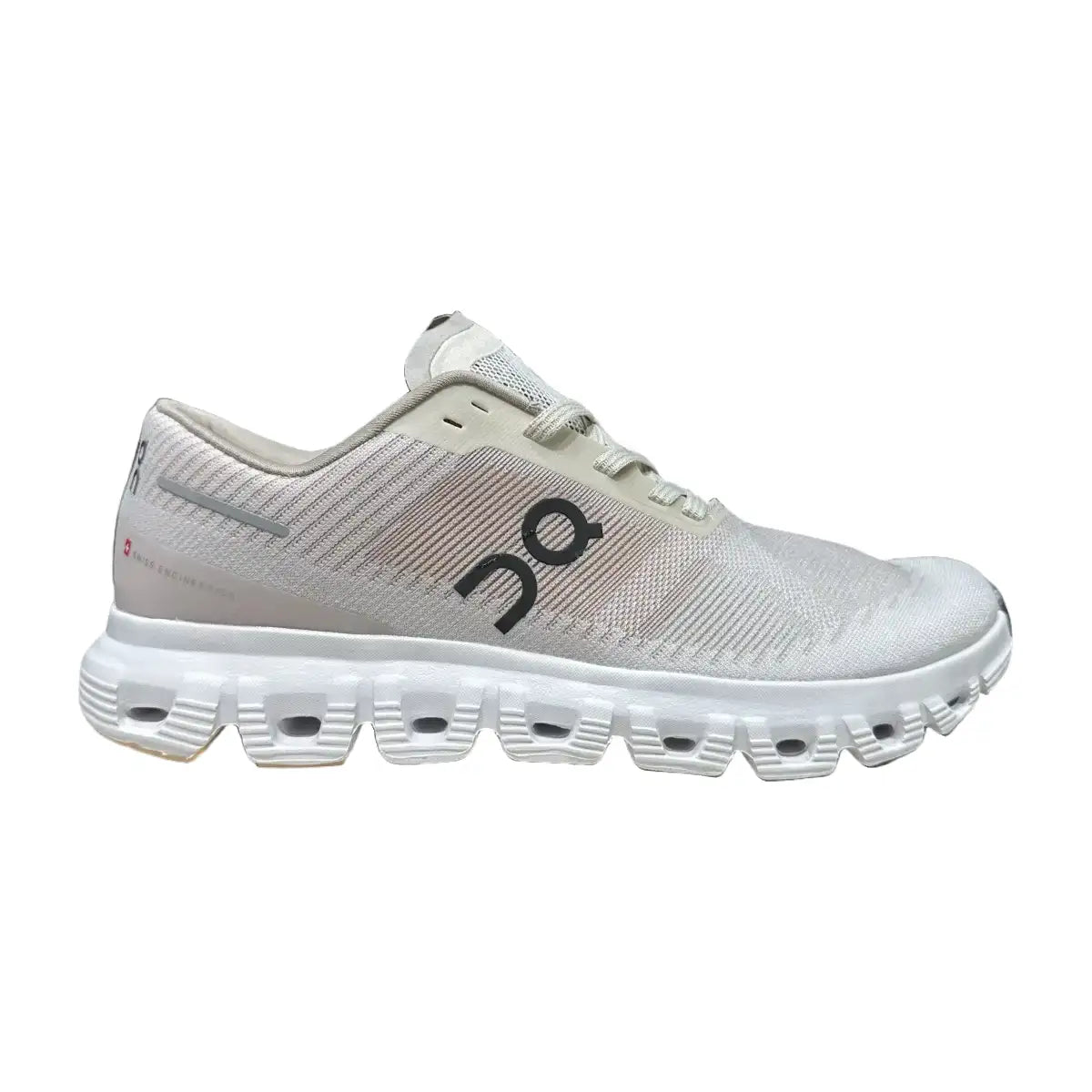 On Cloud 6 Push Women's Pearl White / Sandstone