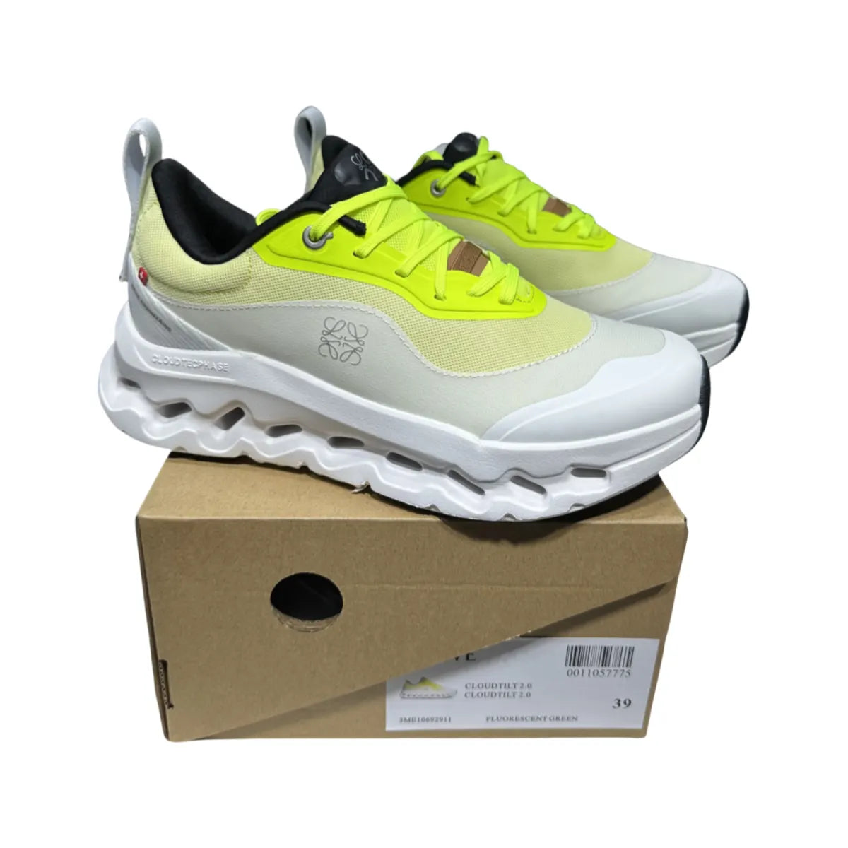 On Cloudtilt LOEWE 2 Women's Yellow/White