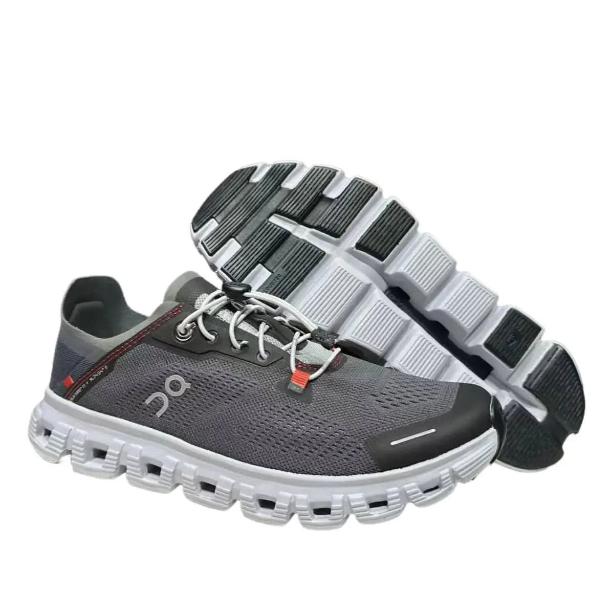 On Cloud 6 Coast Women's Black / Gray