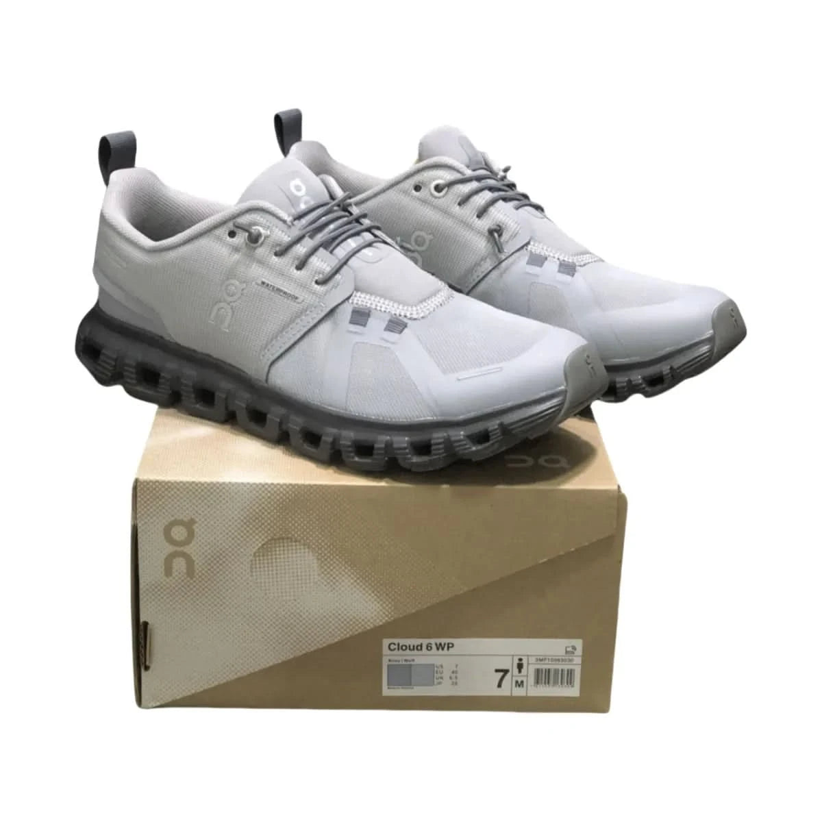 On Cloud 6 Men's  Alloy/Magnet