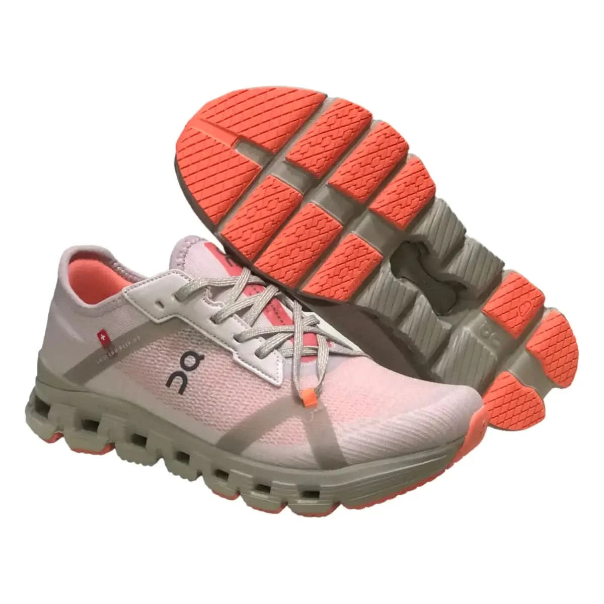 On Cloud X 4 AD Women's Mauve | Salmon