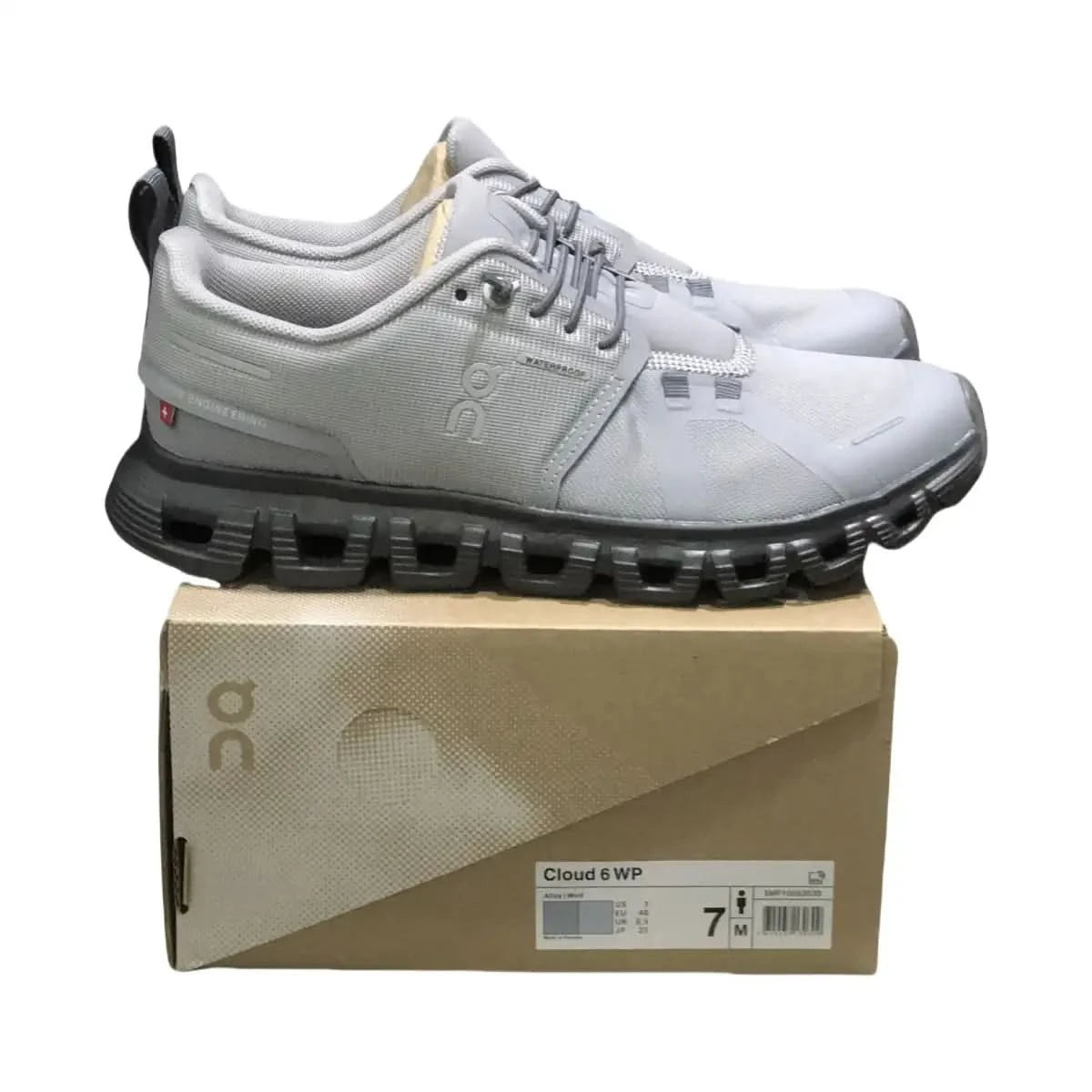 On Cloud 6 Men's  Alloy/Magnet