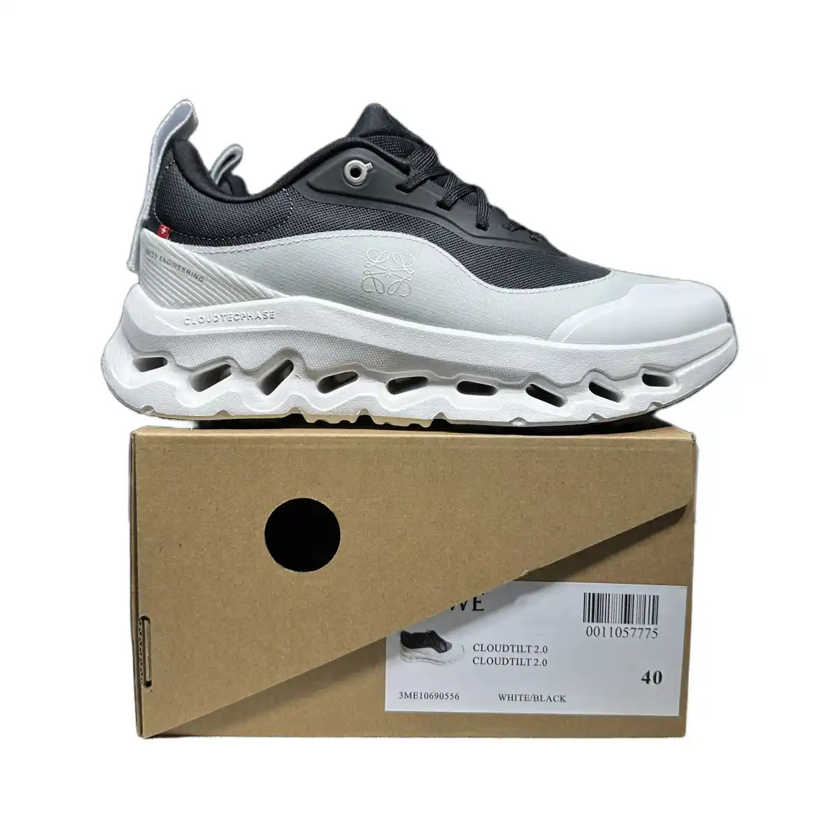 On Cloudtilt LOEWE 2 Men's White/Black