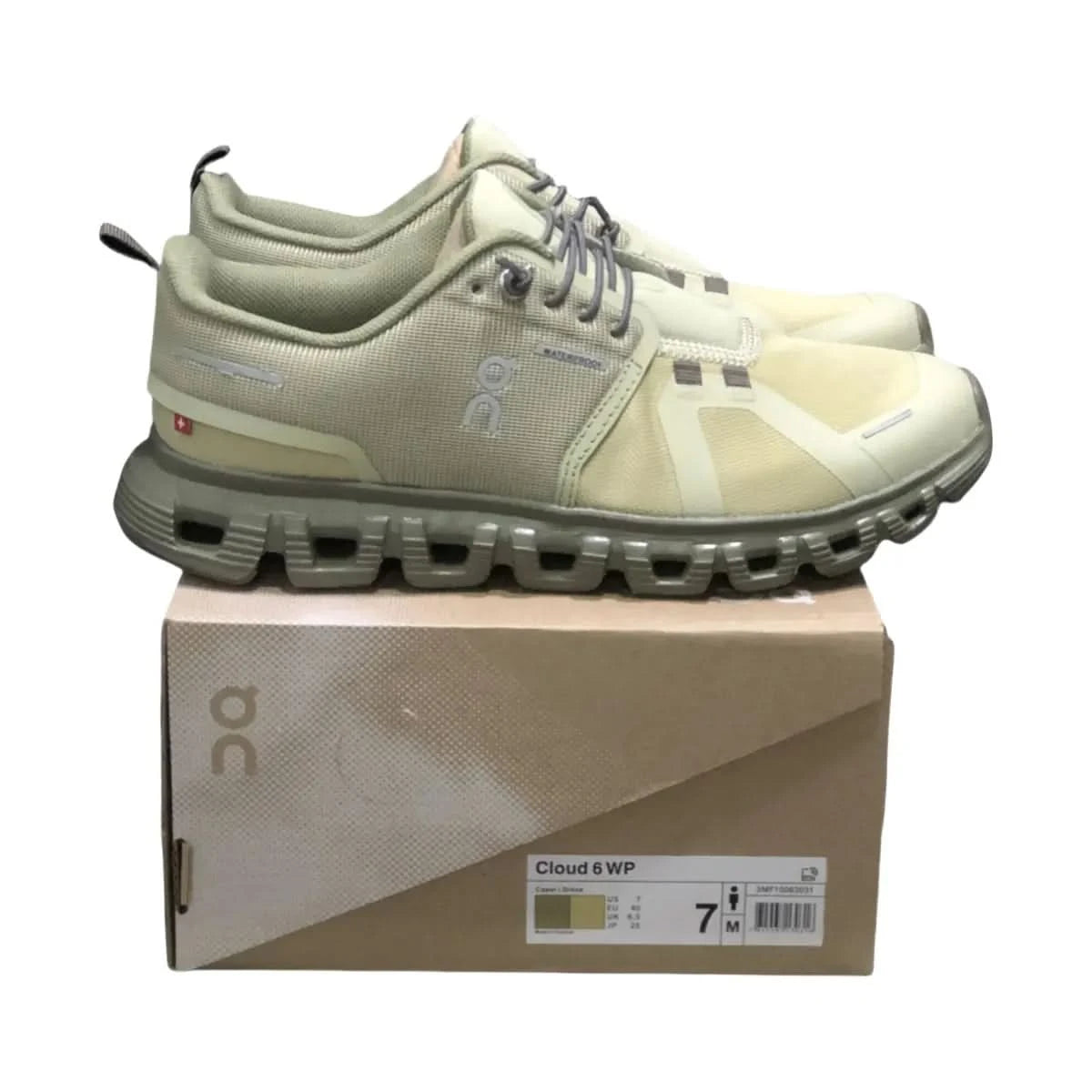 On Cloud 6 Men's  Caper/Grove