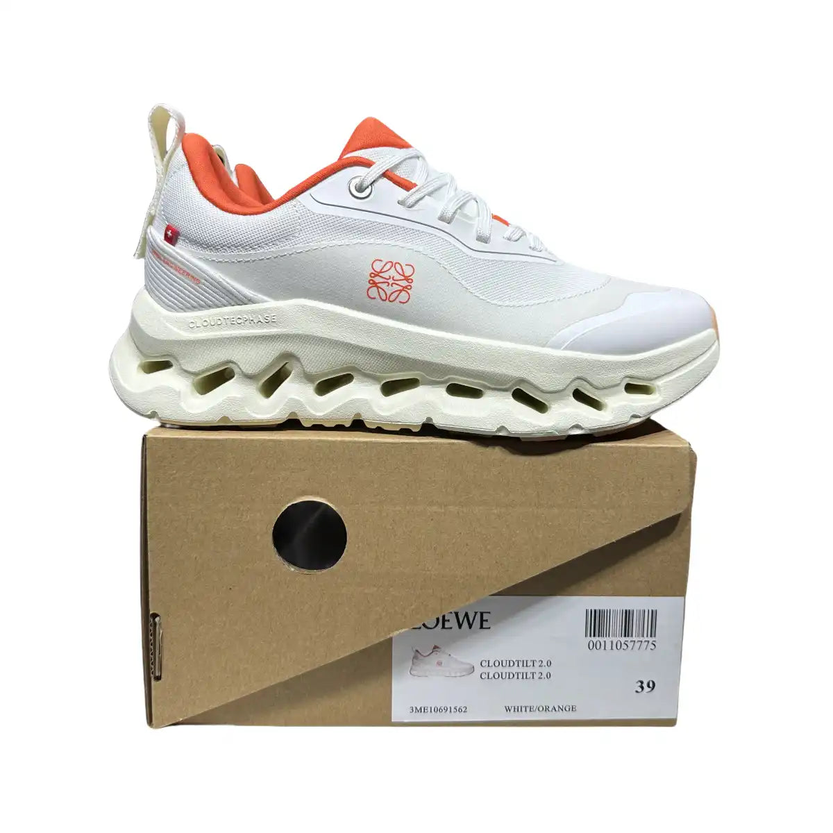 On Cloudtilt LOEWE 2 Men's White Orange