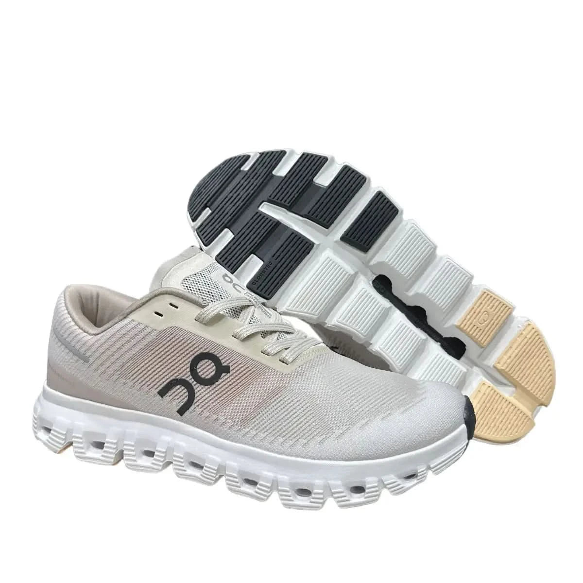 On Cloud 6 Push Women's Pearl White / Sandstone