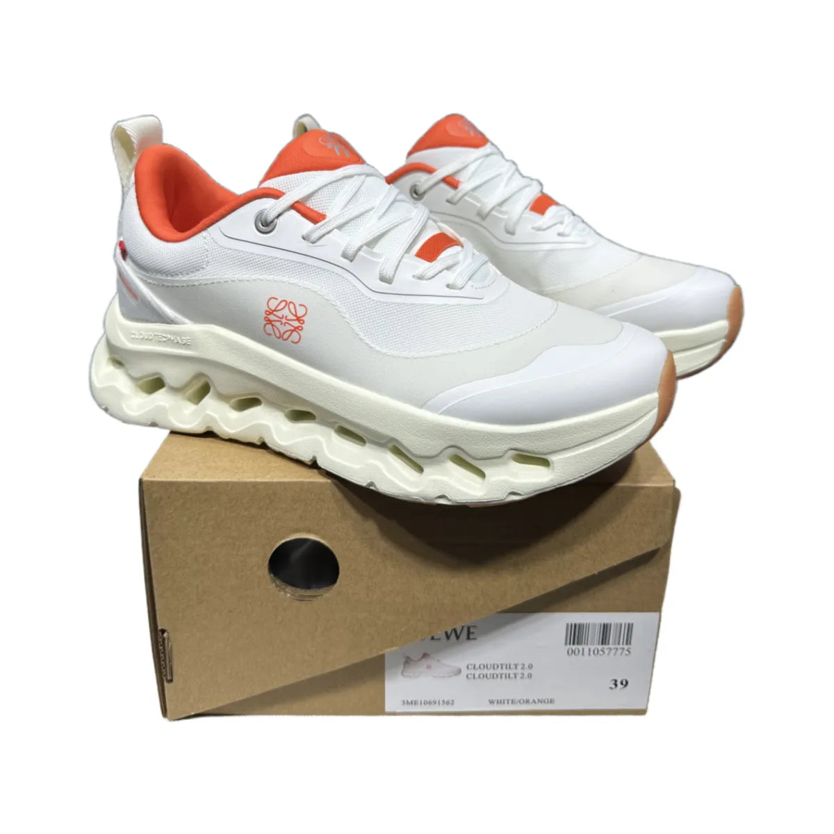 On Cloudtilt LOEWE 2 Men's White Orange