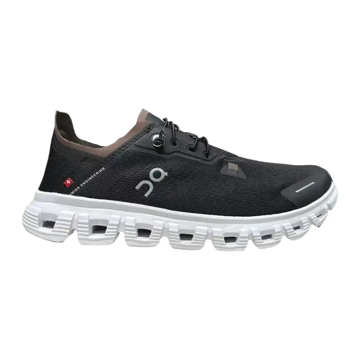 On Cloud 6 Coast men's Black-Brown-White