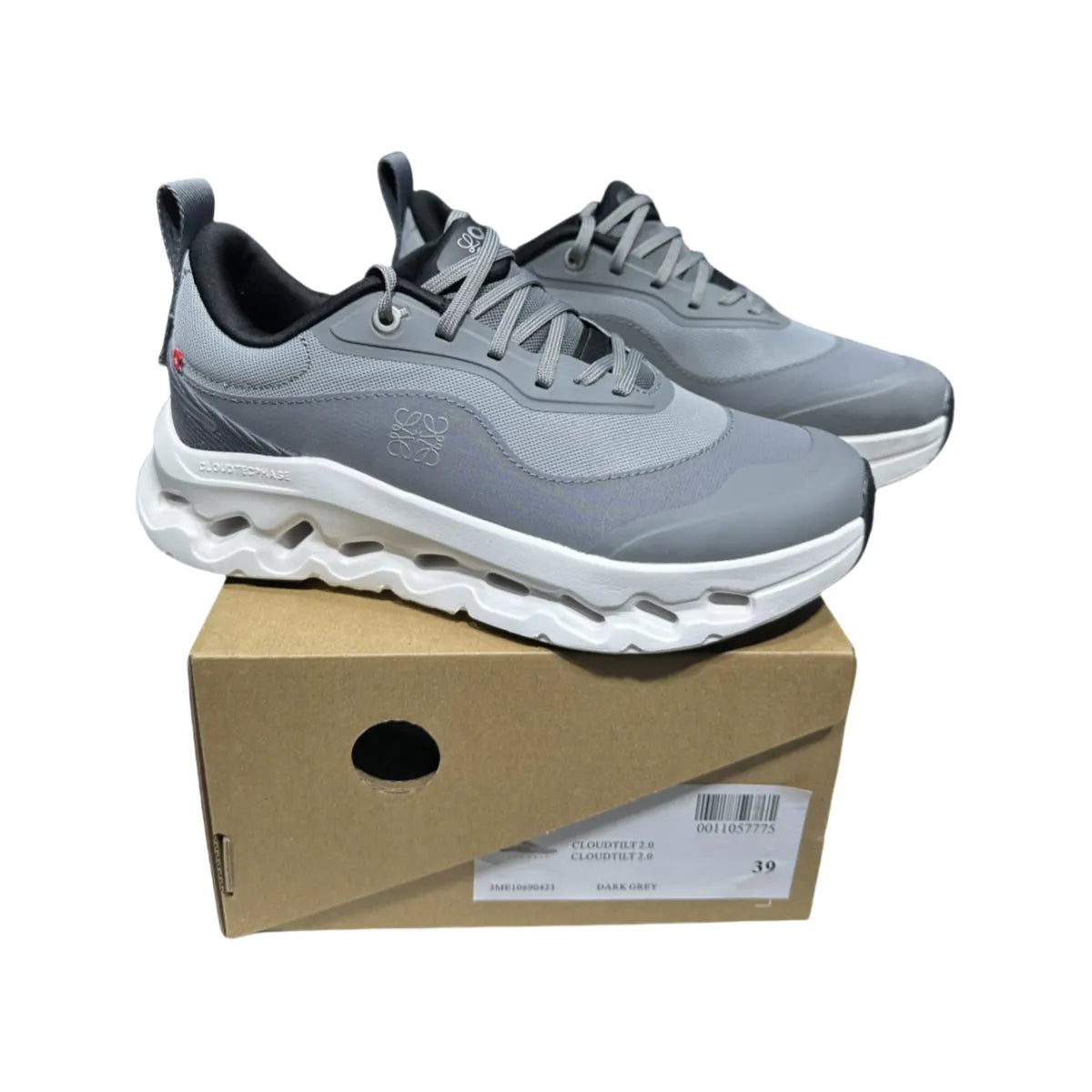 On Cloudtilt LOEWE 2 Men's Grey/White