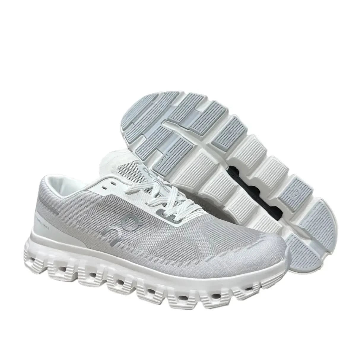On Cloud 6 Push men's whitish gray