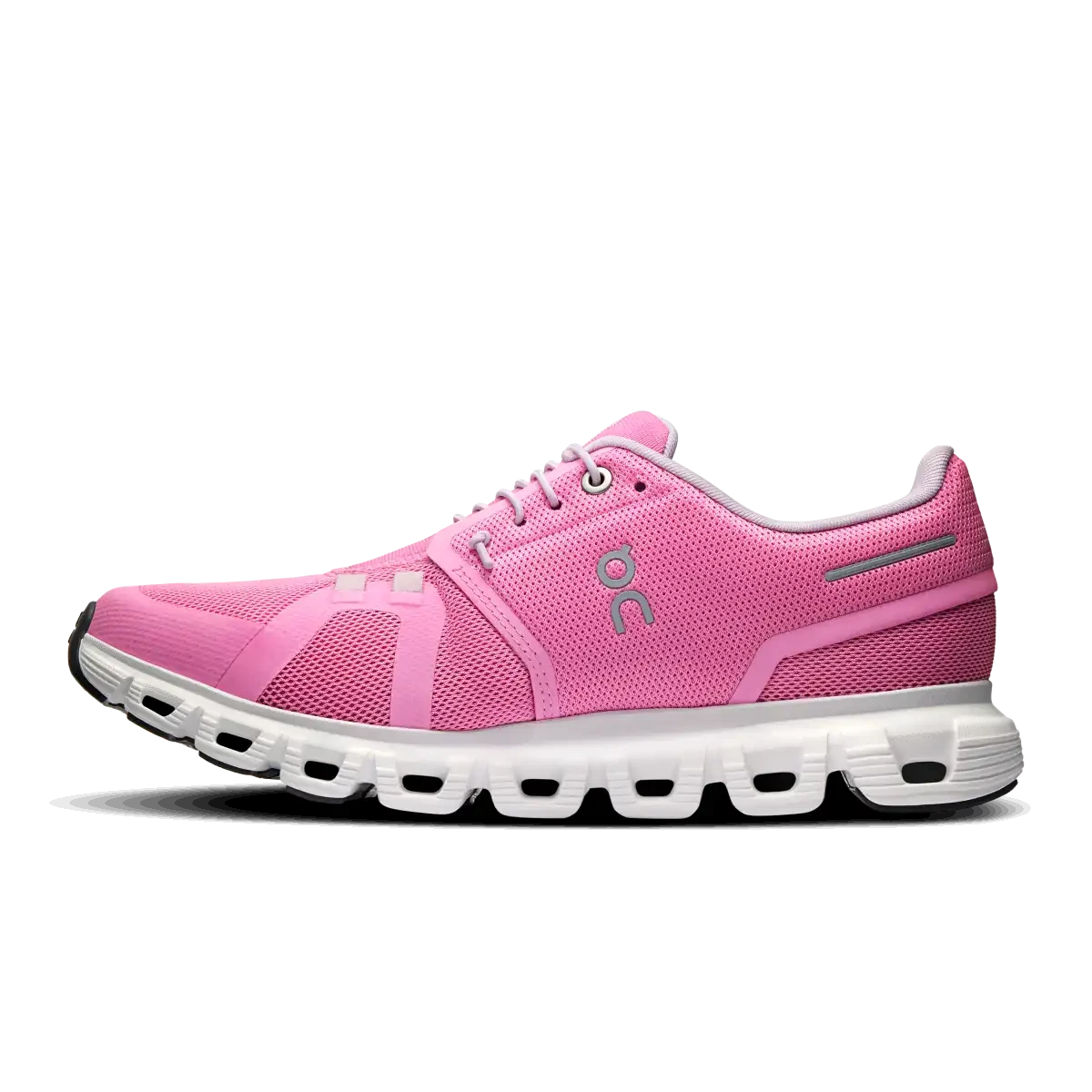 On Cloud 6 men's Hot Pink/White
