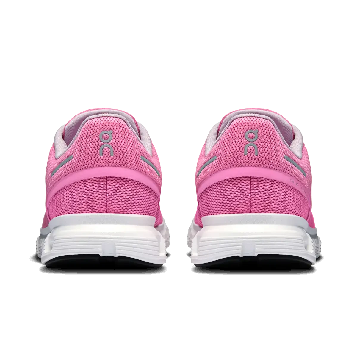 On Cloud 6 men's Hot Pink/White