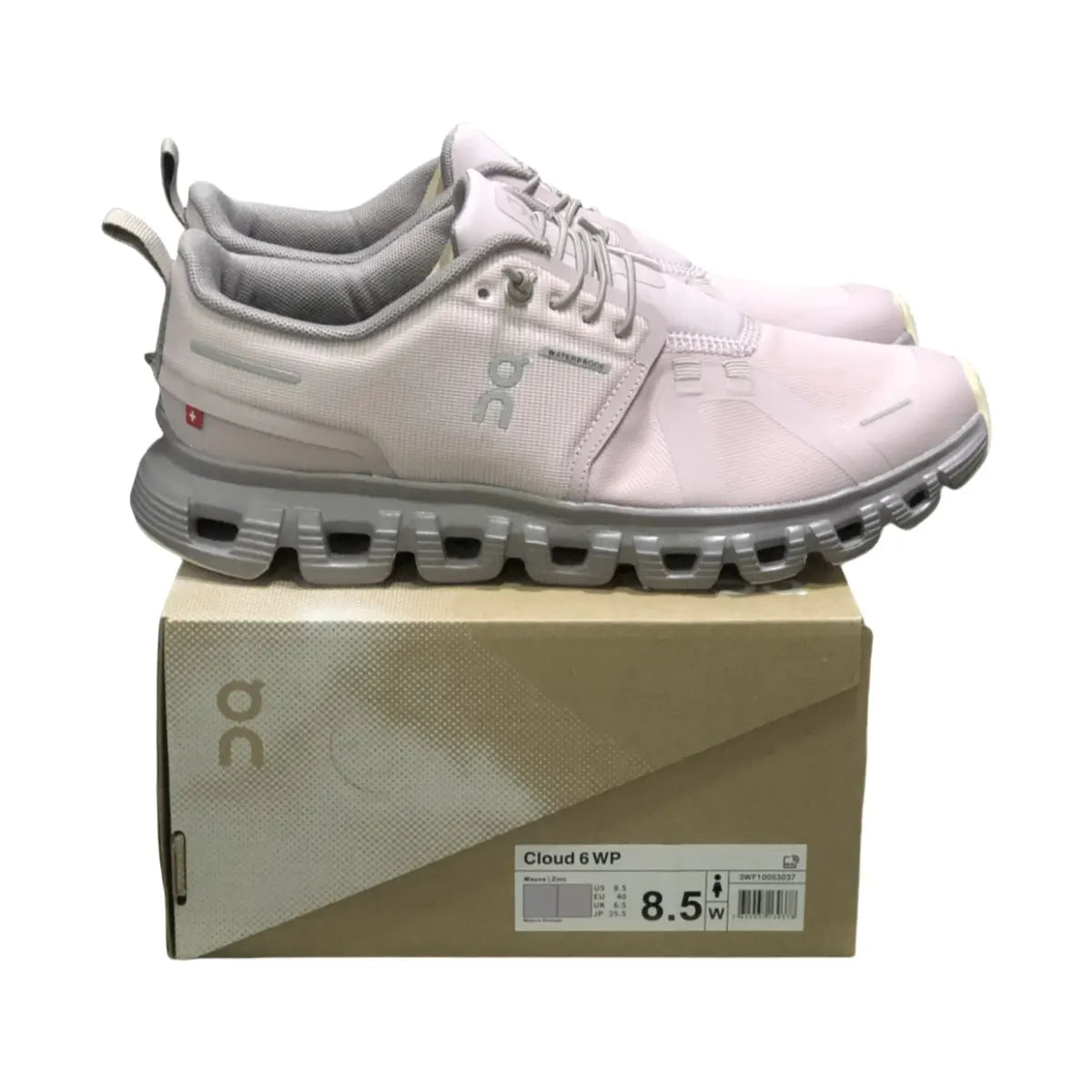 On Cloud 6 Women's Mauve/Zinc