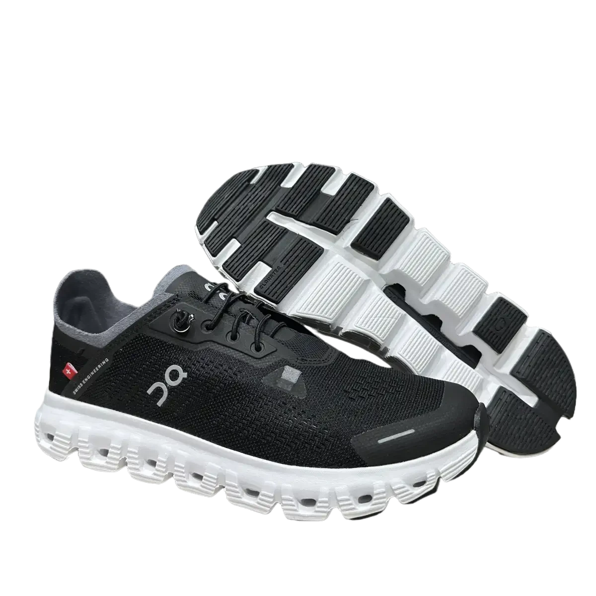 On Cloud 6 Coast men's Black / Gray / White