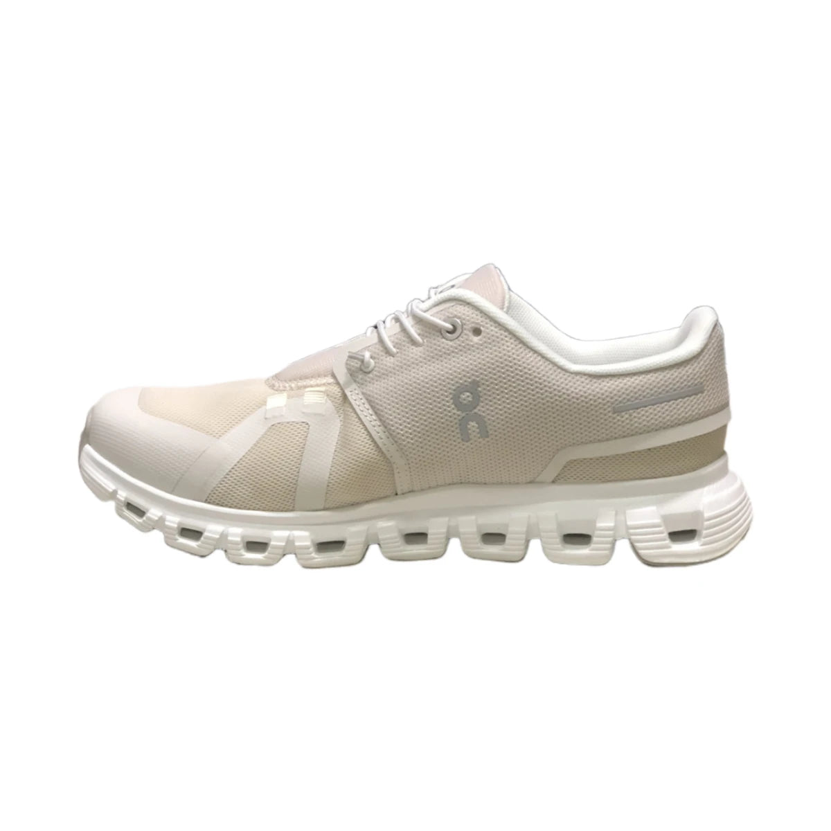On Cloud 6 Men's  Pearl/Sandstone