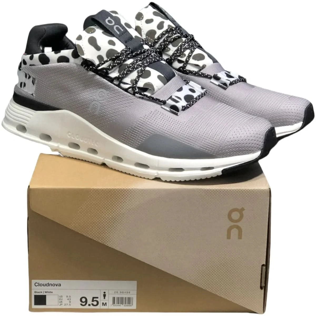 On Cloudnova  Men's White/Pattern