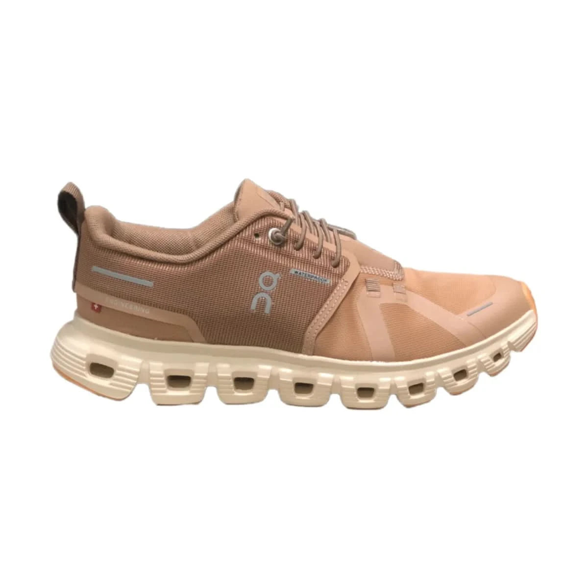 On Cloud 6 Women's Sandstone/Blonde