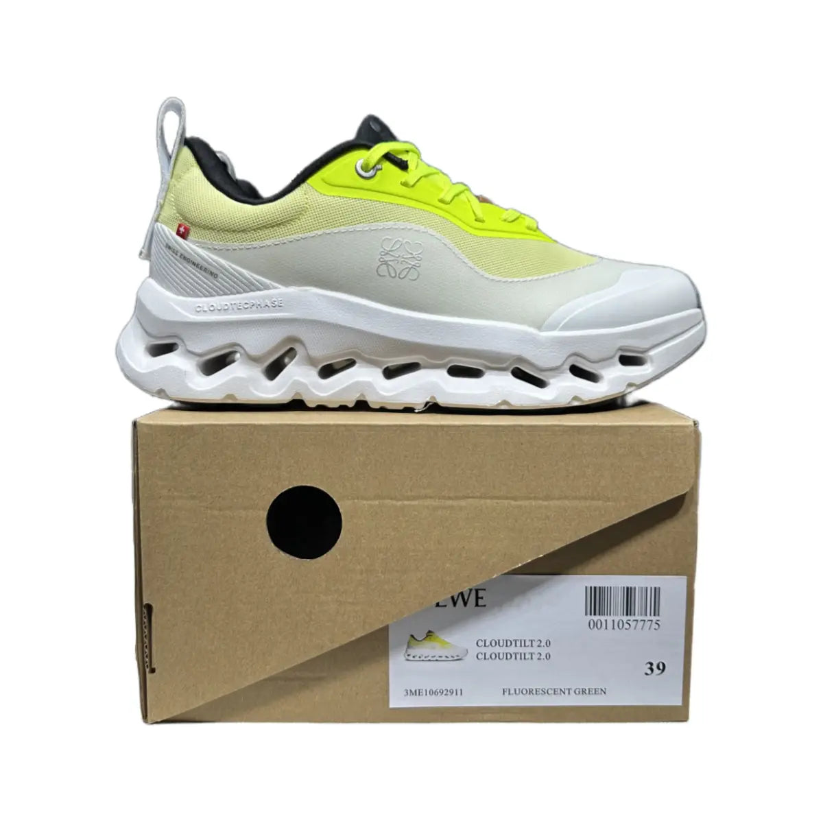 On Cloudtilt LOEWE 2 Women's Yellow/White