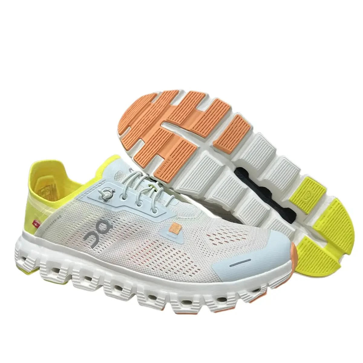 On Cloud 6 Coast Women's Yellow