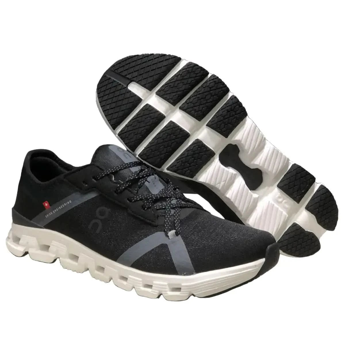On Cloud X 4 AD Women's Black | Asphalt