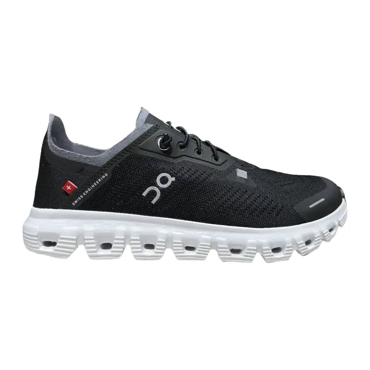 On Cloud 6 Coast men's Black / Gray / White