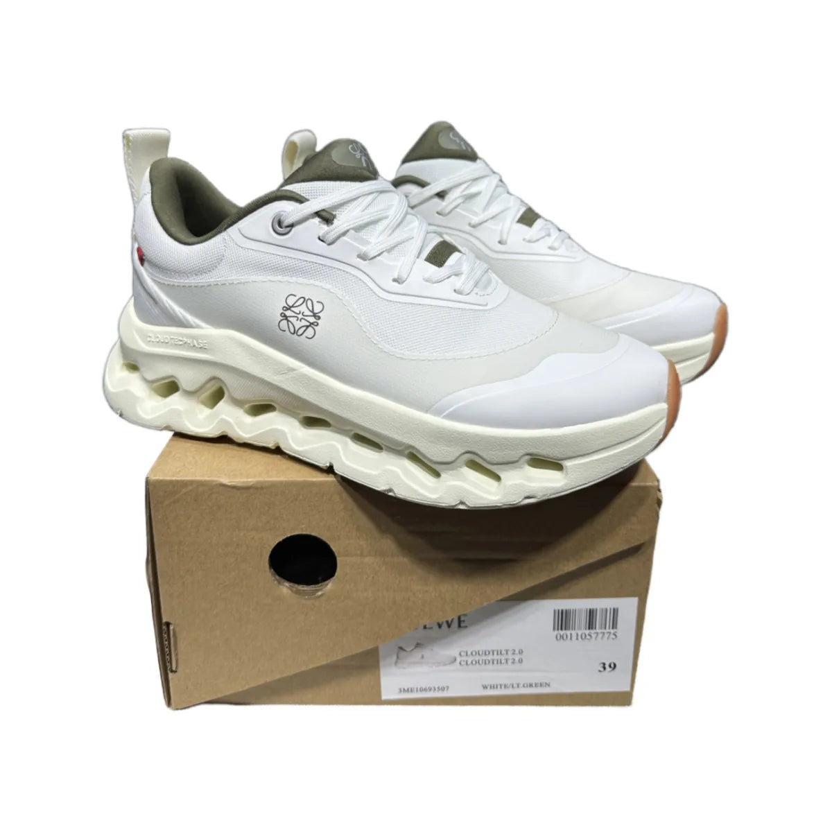 On Cloudtilt LOEWE 2 Men's White Gray