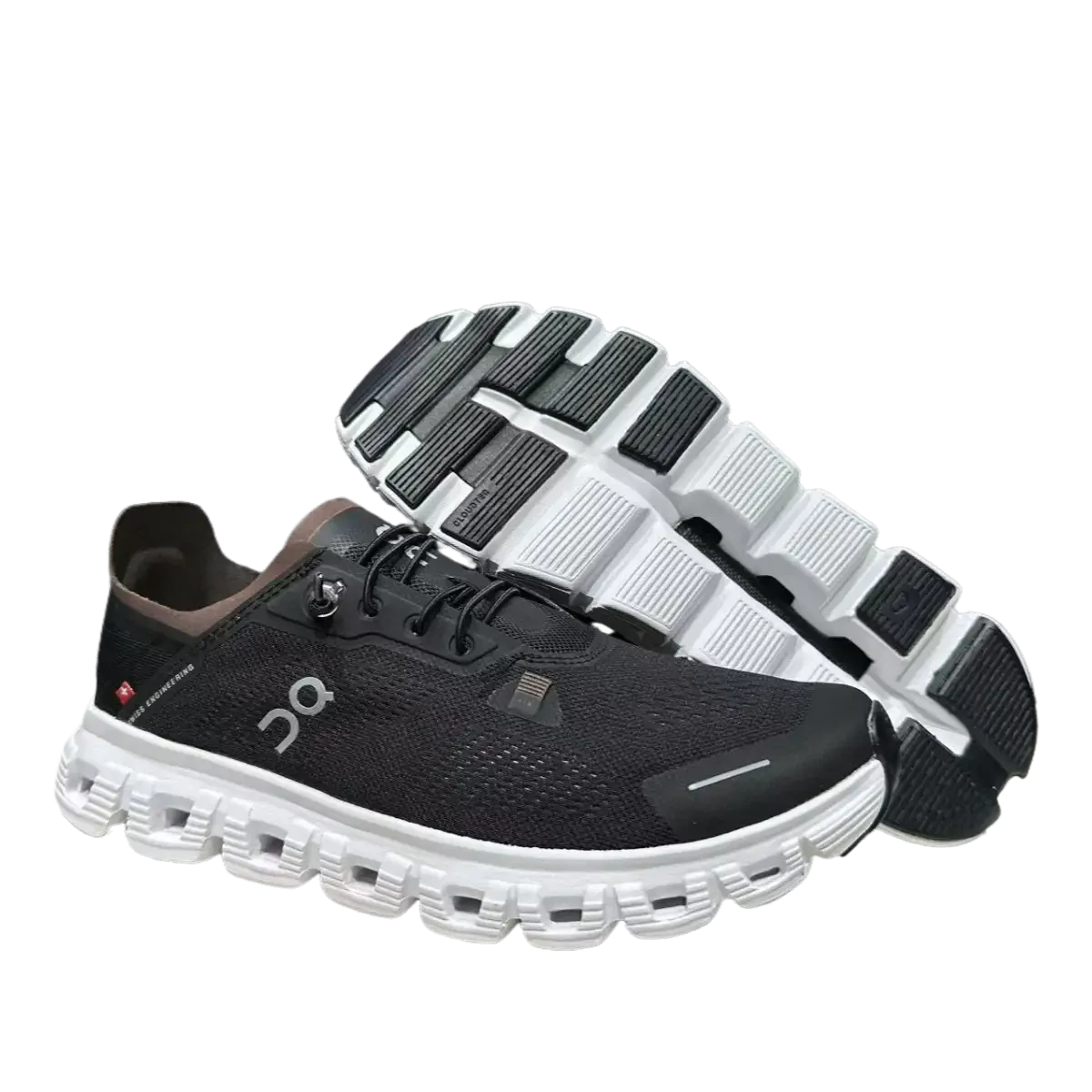 On Cloud 6 Coast men's Black-Brown-White
