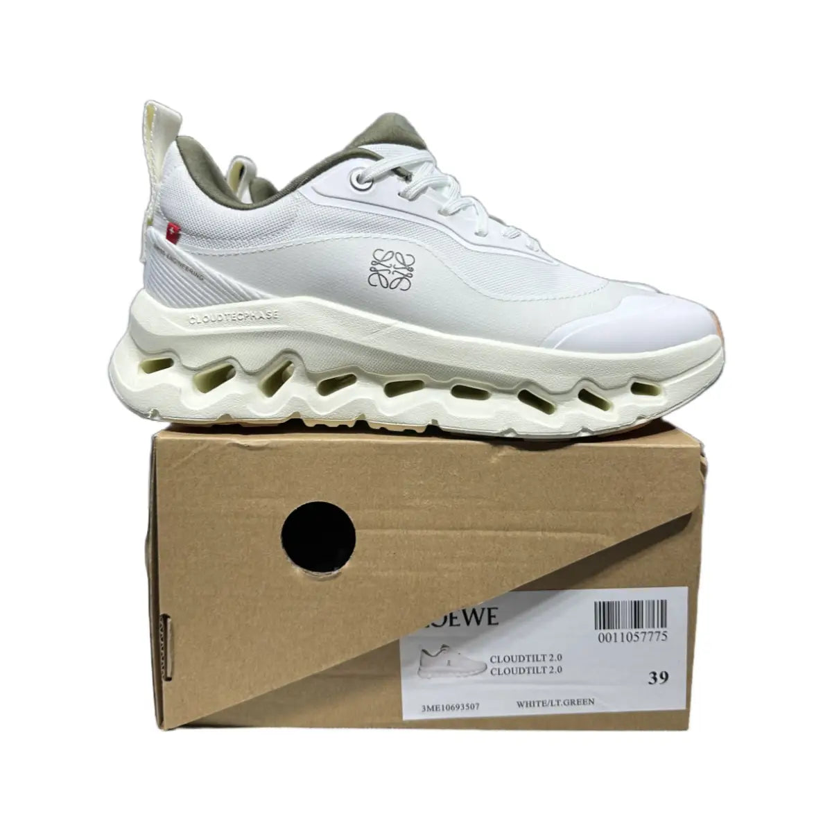 On Cloudtilt LOEWE 2 Men's White Gray