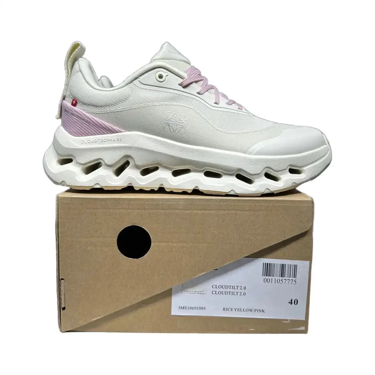 On Cloudtilt LOEWE 2 Women's Beige/Pink