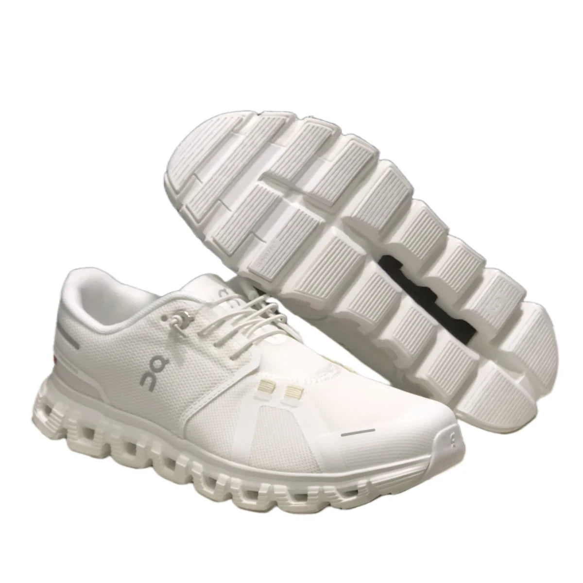 On Cloud 6 Men's  Undyed/White