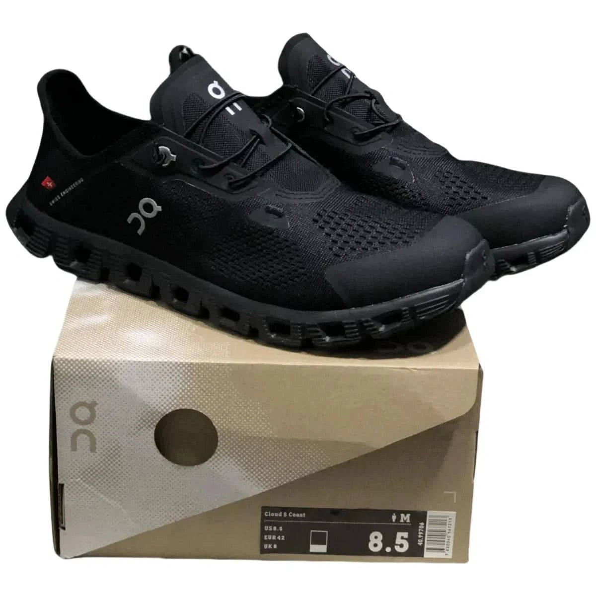 On Cloud 5 Men's black - Onsrunners