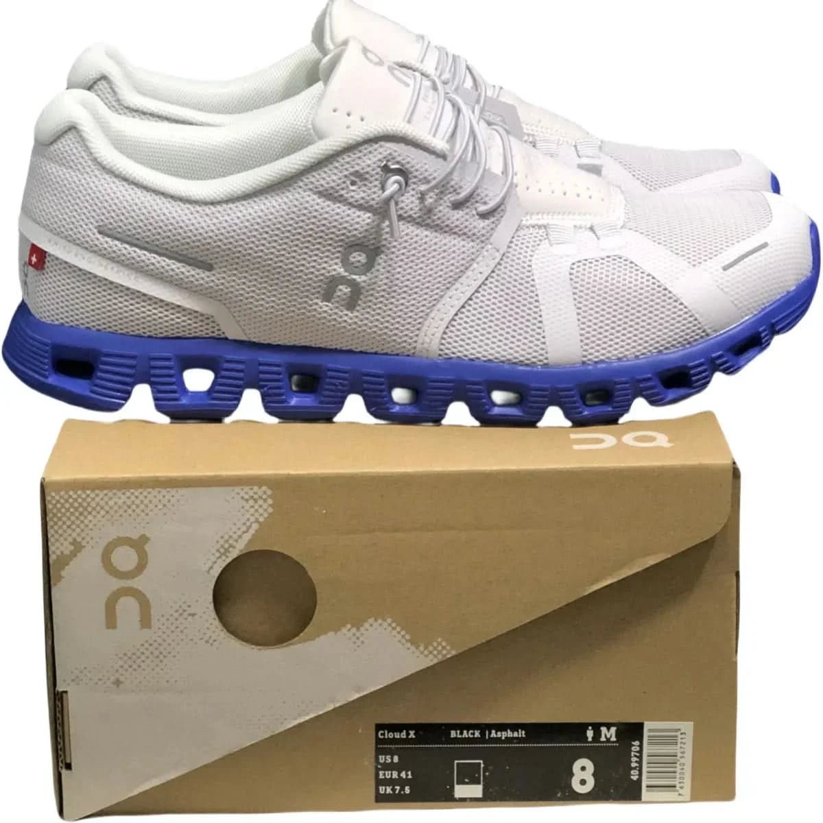 On Cloud 5 Men's Brilliant Blue - Onsrunners