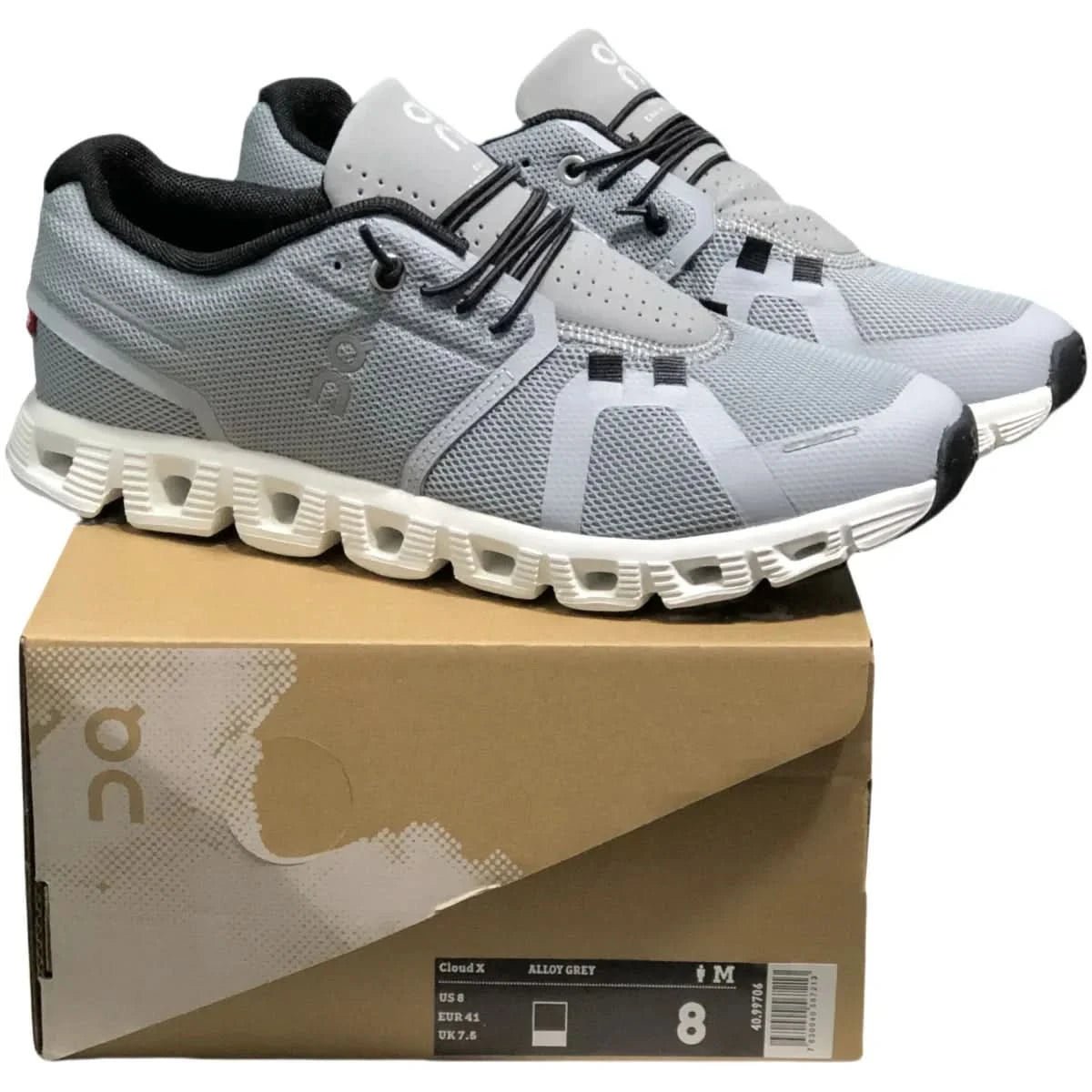 On Cloud 5 Men's Glacial Ash - Onsrunners
