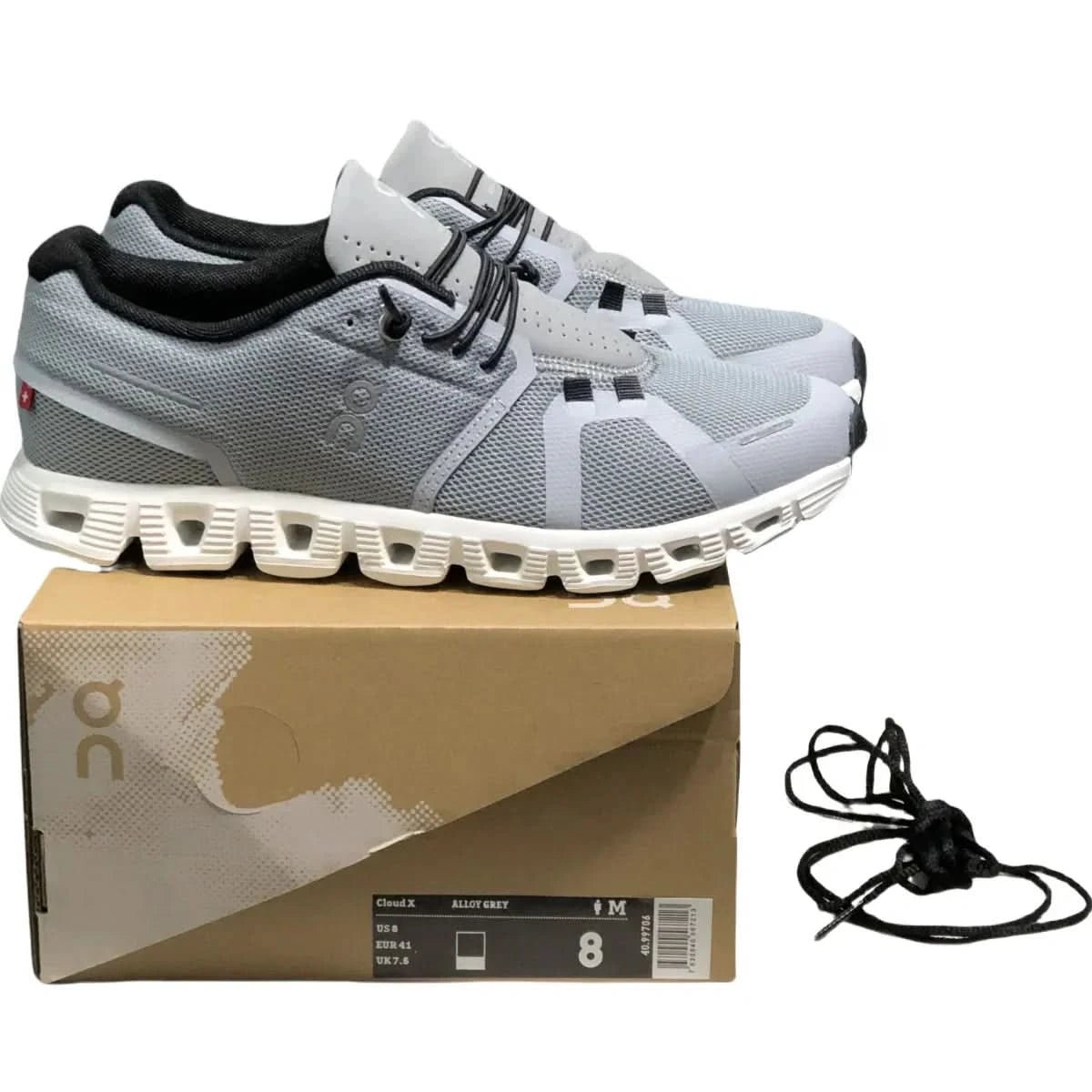On Cloud 5 Men's Glacial Ash - Onsrunners
