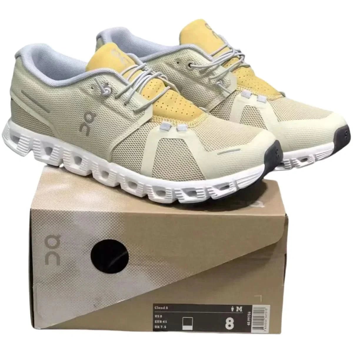 On Cloud 5 Men's Light Brown Sand - Onsrunners