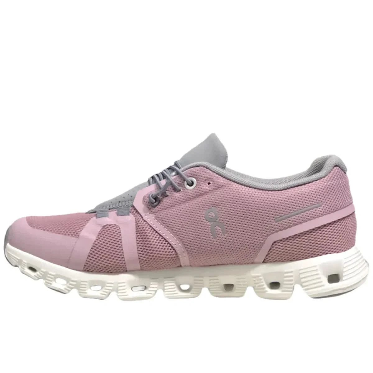 On Cloud 5 Men's Lily powder/fog white - Onsrunners