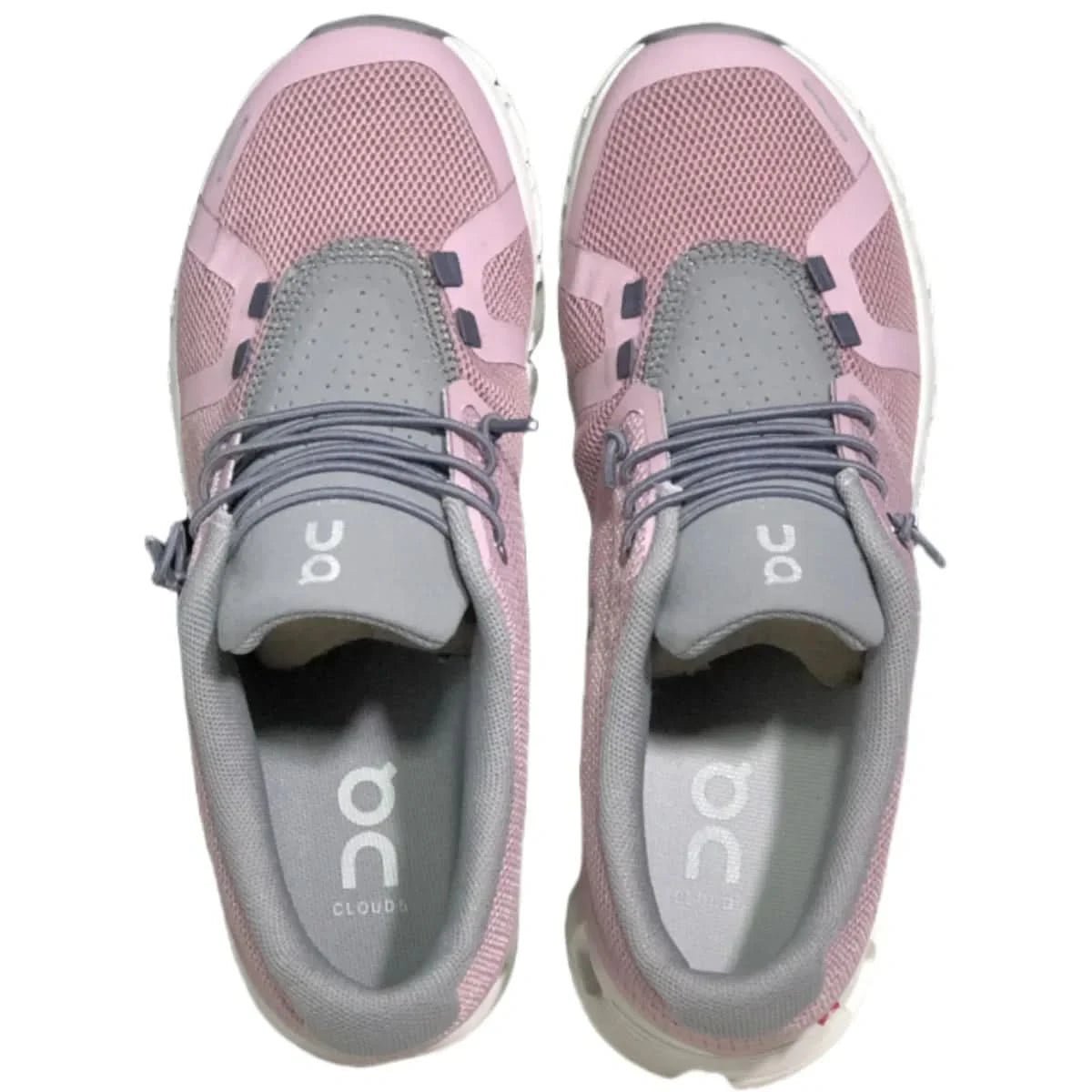 On Cloud 5 Men's Lily powder/fog white - Onsrunners