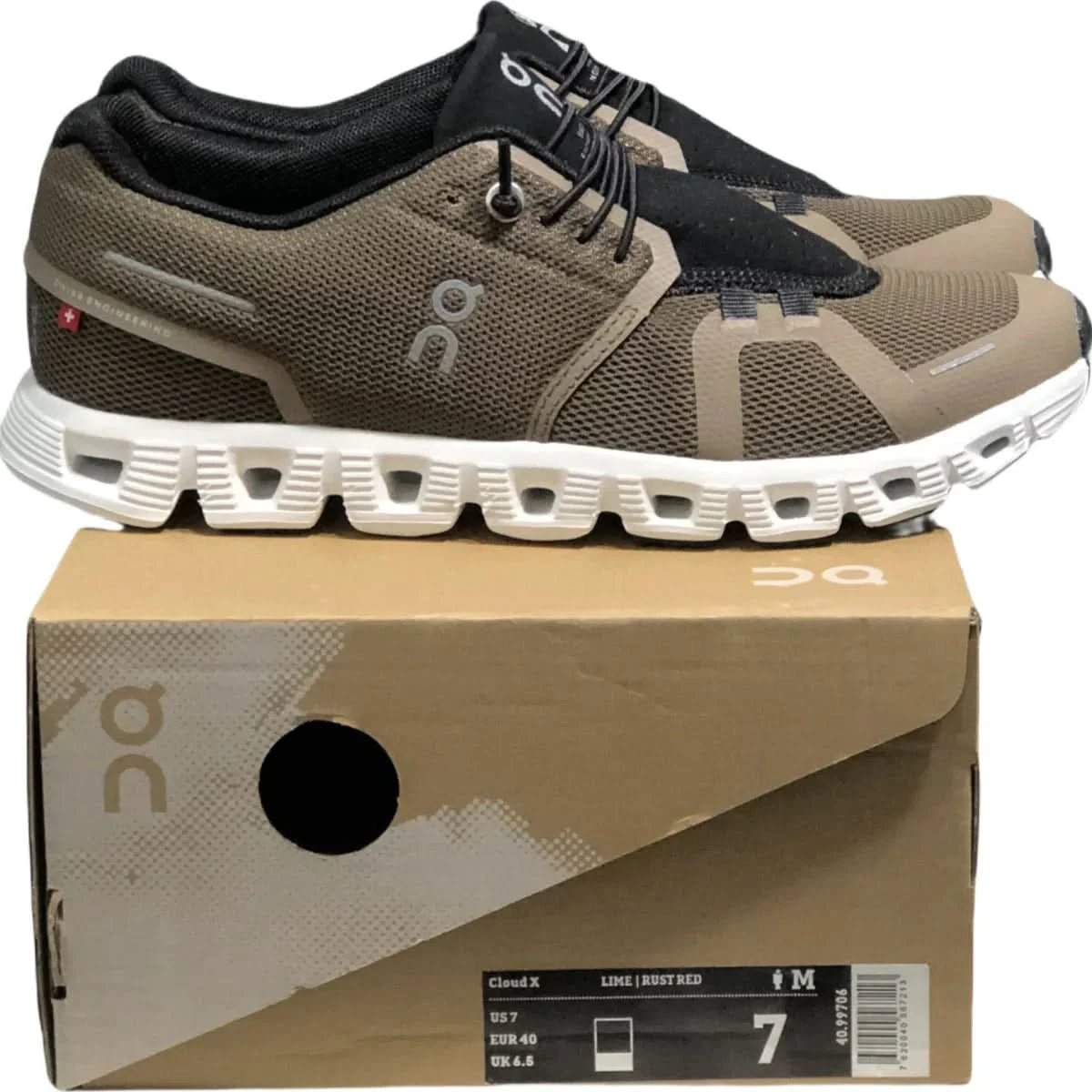 On Cloud 5 Men's Magnetic Lime - Onsrunners