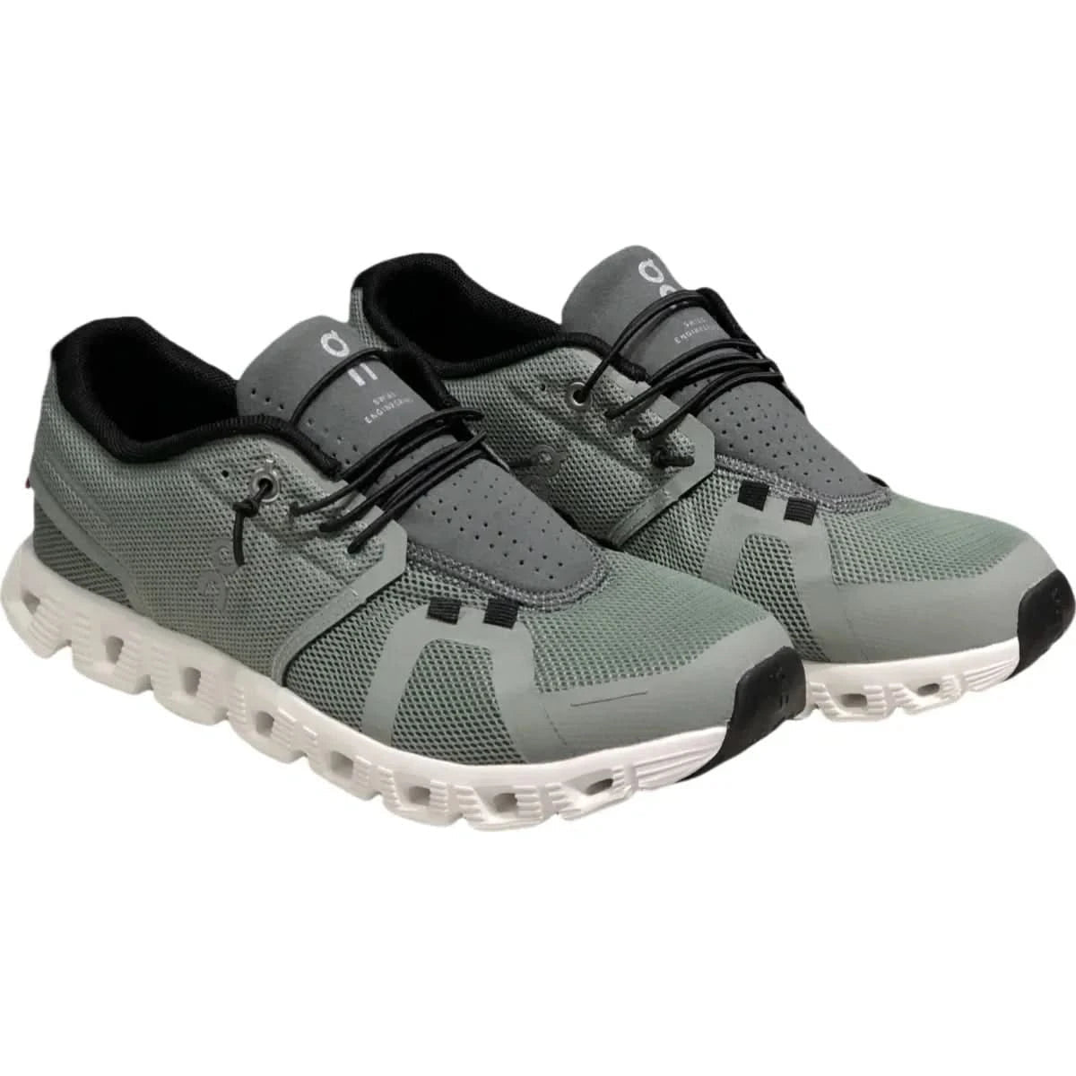 On Cloud 5 Men's Pale Greenish/White - Onsrunners