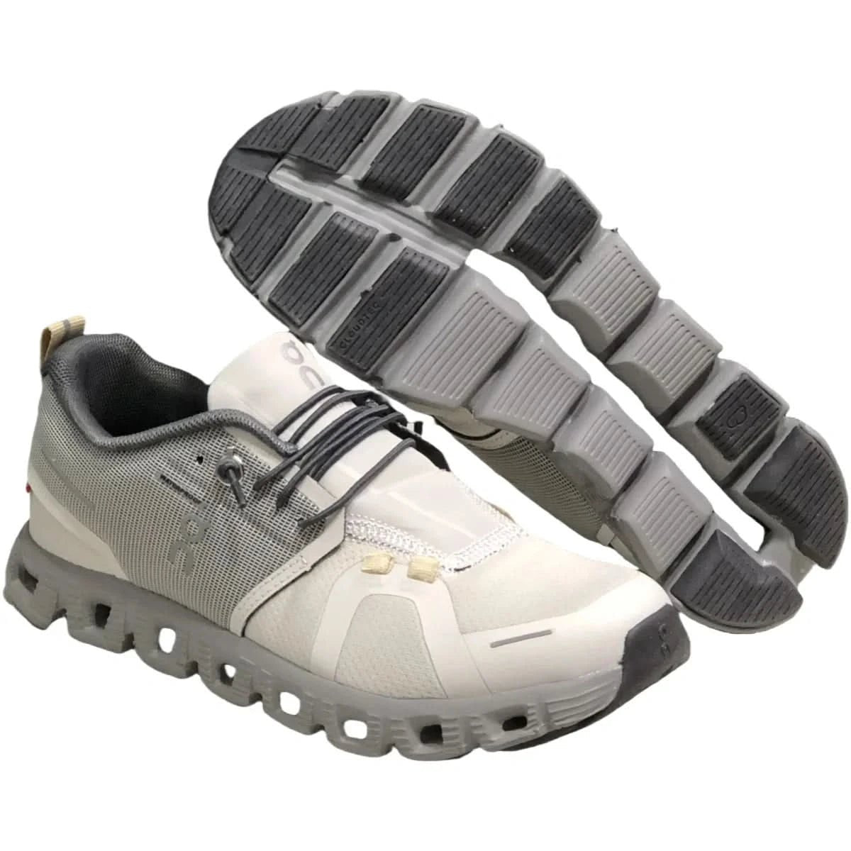 On Cloud 5 Men's Pearl White/Gray - Onsrunners