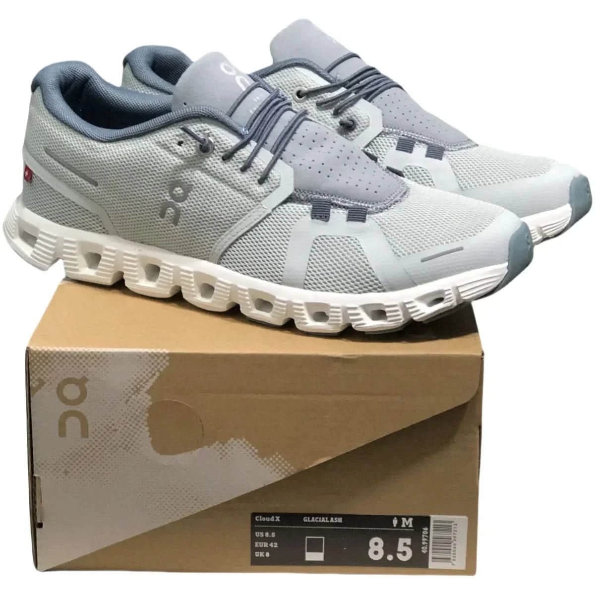 On Cloud 5 Men's Pebbly Ash - Onsrunners